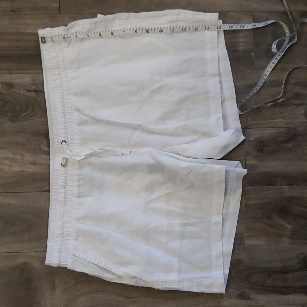 NWT Sz XL Amazon Essentials 100% Linen Shorts